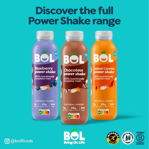 BOL Vanilla Power Shake thumbnail 6