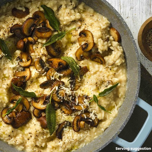 Ocado Sliced Mushrooms thumbnail 3