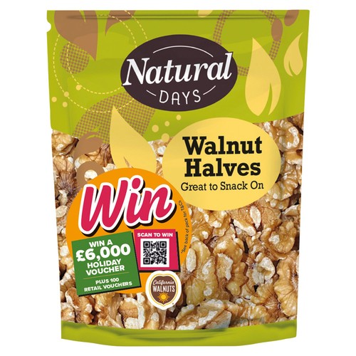 Natural Days Walnut Halves