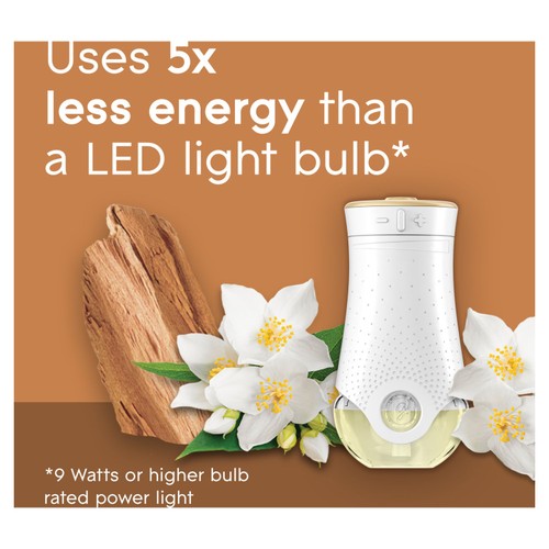 Glade Plug In Holder & Refill, Electric Scented Oil, Bali Sandalwood thumbnail 3