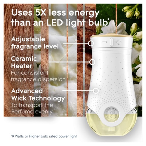 Glade Plug In Holder & Refill, Electric Scented Oil, Bali Sandalwood thumbnail 5