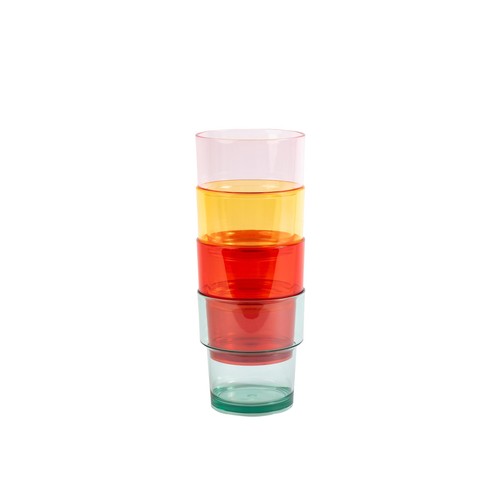Summerhouse Strawberries & Cream Stacking Picnic Tumblers thumbnail 2