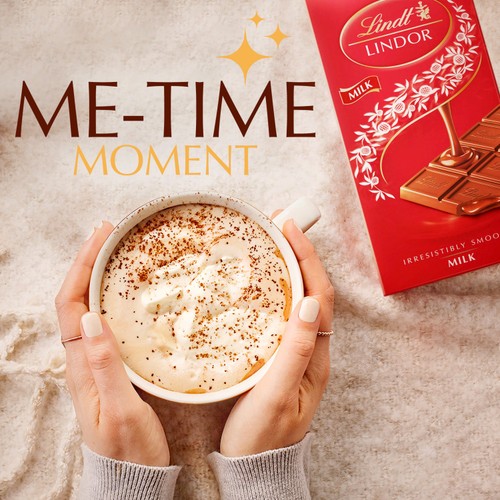 Lindt Lindor Milk Chocolate Bar  thumbnail 5