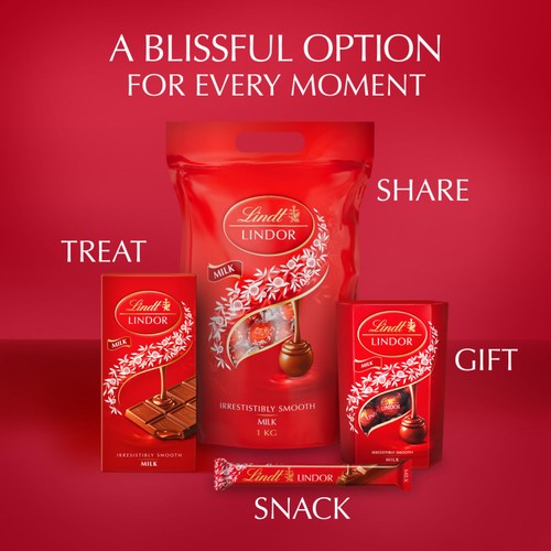 Lindt Lindor Milk Chocolate Bar  thumbnail 6