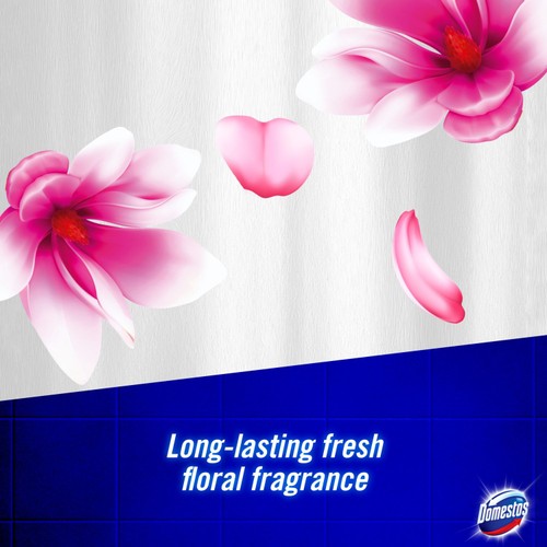 Domestos Power Foam Toilet & Bathroom Cleaner Spray Floral Burst thumbnail 6