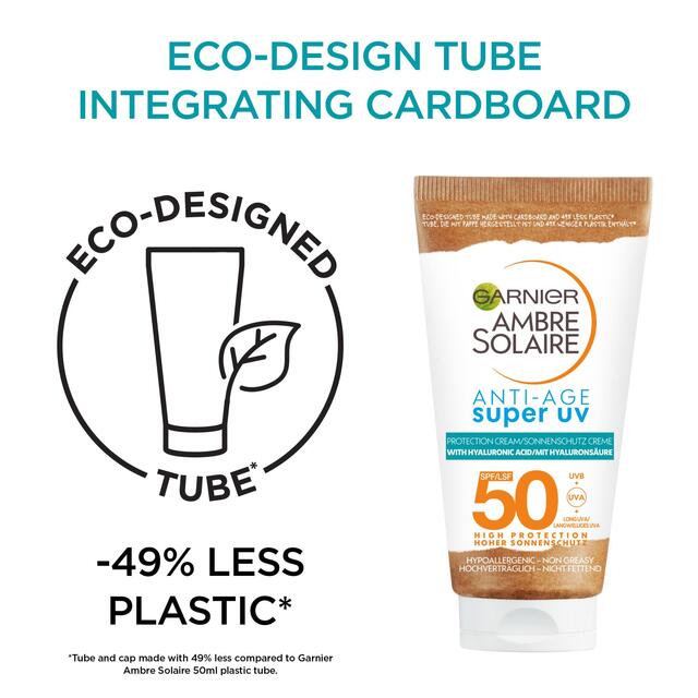 Ambre Solaire Super UV SPF 50 Anti-Age Suncream thumbnail 4