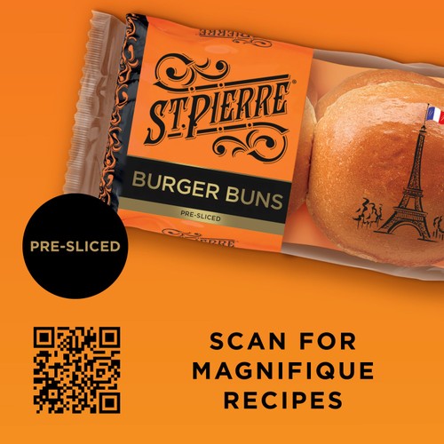 St Pierre Burger Buns thumbnail 6