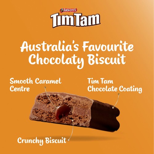 Tim Tam Chewy Caramel Biscuits thumbnail 2