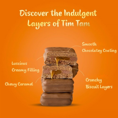 Tim Tam Chewy Caramel Biscuits thumbnail 3