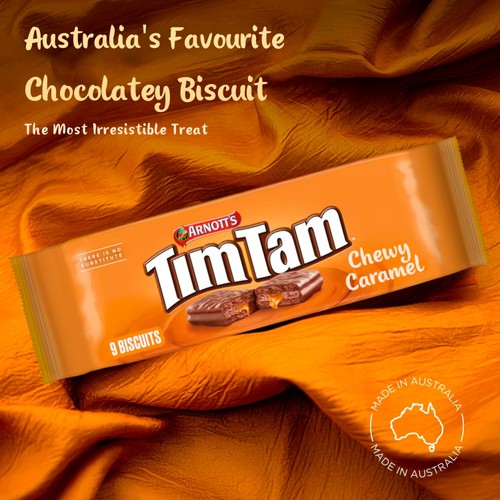 Tim Tam Chewy Caramel Biscuits thumbnail 4