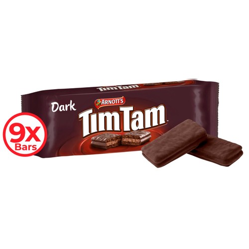 Tim Tam Dark Chocolate Biscuits