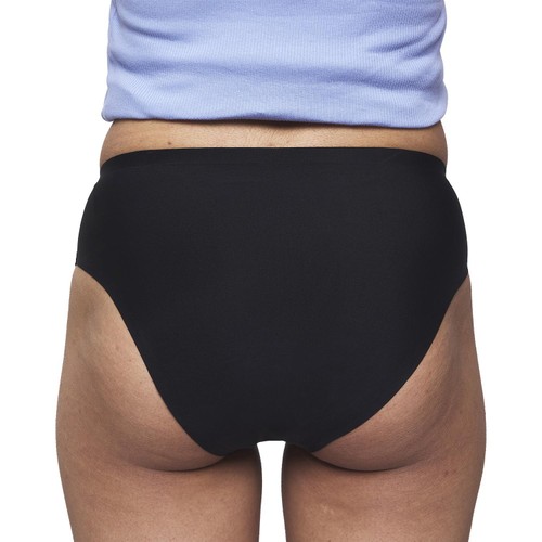 WUKA Teen Stretch Period Pants, Midi Brief, Heavy Flow, Age 8-12 thumbnail 3