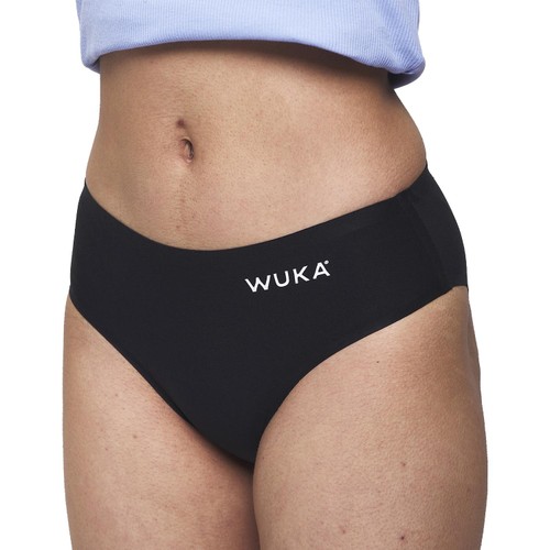 WUKA Teen Stretch Period Pants, Midi Brief, Heavy Flow, Age 12-16 thumbnail 3