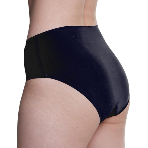 WUKA Stretch Seamless Period Pants, Midi Brief, Heavy Flow, Size XL - 4XL thumbnail 4
