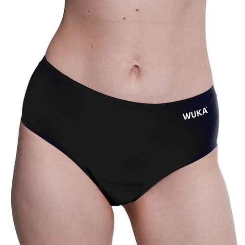 WUKA Stretch Seamless Period Pants, Midi Brief, Medium Flow, Size XS - L thumbnail 3