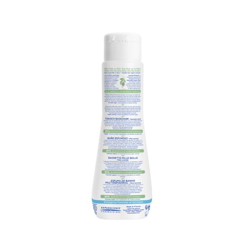 Mustela Baby & Kids Multi-Sensory Bubble Bath   thumbnail 2
