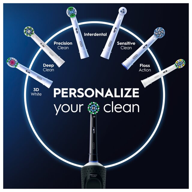 Oral-B Vitality PRO Black & Blue (Duo Pack) thumbnail 5