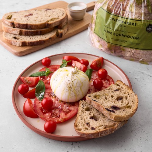 Celtic Bakers Organic Olive Sourdough thumbnail 2