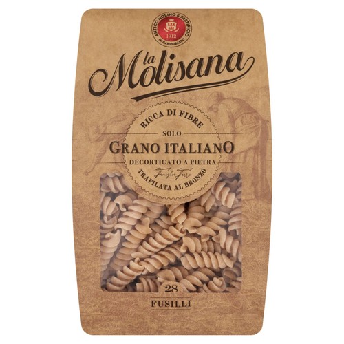 La Molisana Wholewheat Fusilli Pasta No.28 thumbnail 2