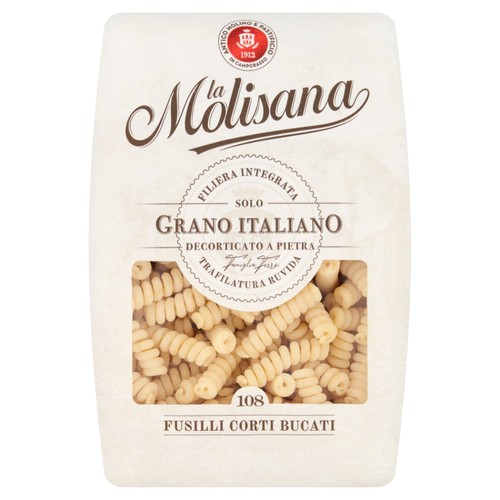 La Molisana Fusilli Corti Bucati Pasta No.108 thumbnail 2
