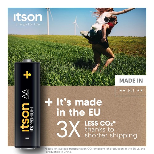 itson Itspremium 10 AA Alkaline Battery thumbnail 5
