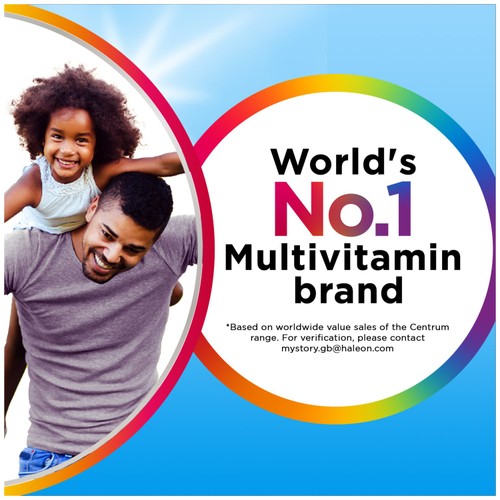 Centrum Kids Gummy Multivitamins, Mixed Berry thumbnail 3