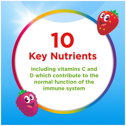 Centrum Kids Gummy Multivitamins, Mixed Berry thumbnail 6