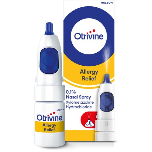 Otrivine Allergy Relief 0.1% Nasal Spray