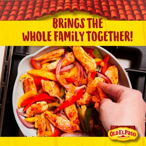 Old El Paso Crispy Chicken Fajita Seasoning Mix thumbnail 8