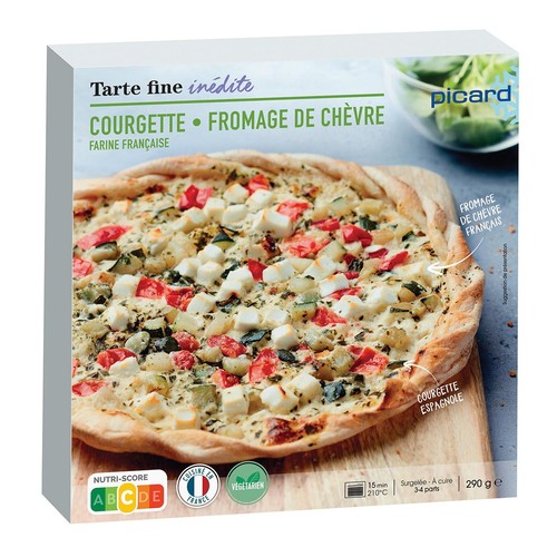 Picard Courgette and Goat's Cheese Tart  thumbnail 2