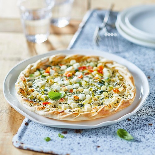 Picard Courgette and Goat's Cheese Tart  thumbnail 3
