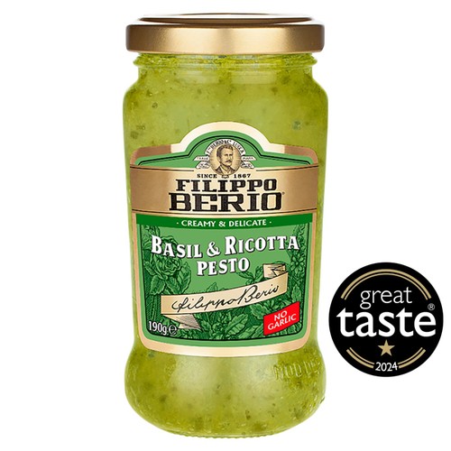 Filippo Berio Basil & Ricotta Pesto