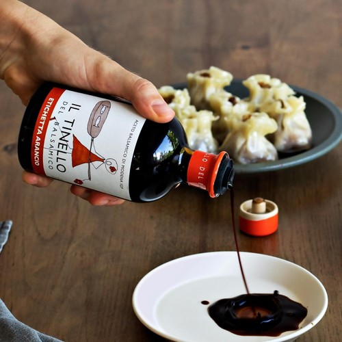 Il Tinello Balsamic Vinegar of Modena IGP Orange Label Medium Acidity thumbnail 6