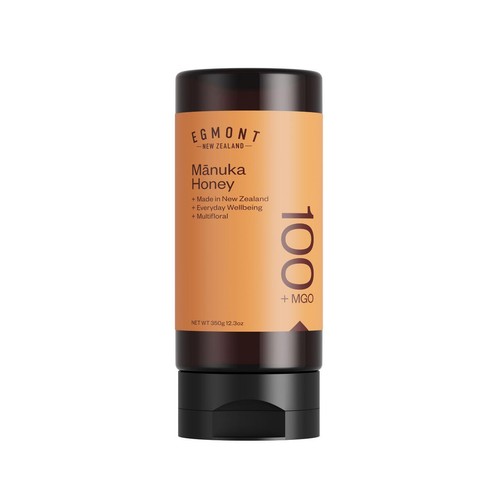 Egmont Honey 100 MGO Squeeze Manuka Honey