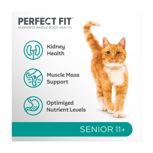 Perfect Fit Senior Dry Cat Food Chicken thumbnail 2