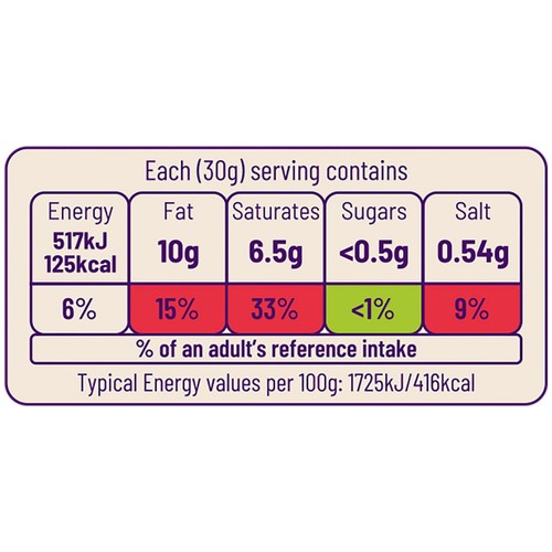 Ocado Extra Mature Cheddar thumbnail 3