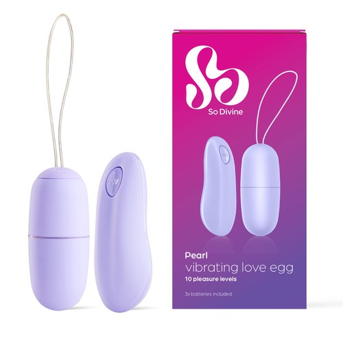 So Divine So Divine Pearl Remote Control Love Egg thumbnail 2
