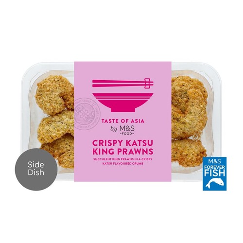 M&S Crispy Katsu King Prawns - Taste of Asia thumbnail 2