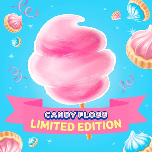 McVitie's Candyfloss Iced Gems Biscuits Multipack thumbnail 6