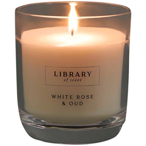 M&S White Rose and Oud Candle