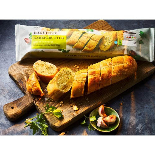M&S Collection Garlic Baguette thumbnail 4