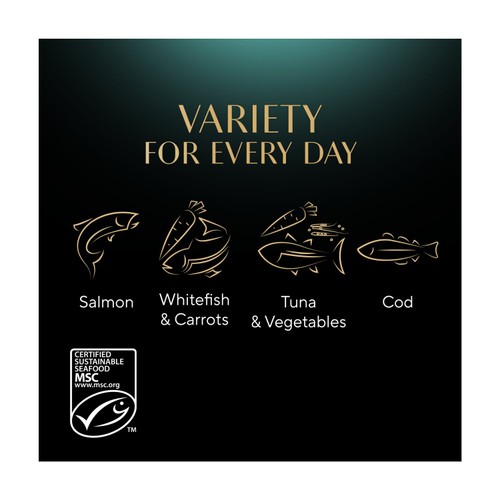 Sheba Classics Wet Cat Food Trays Ocean Selection in Terrine thumbnail 4
