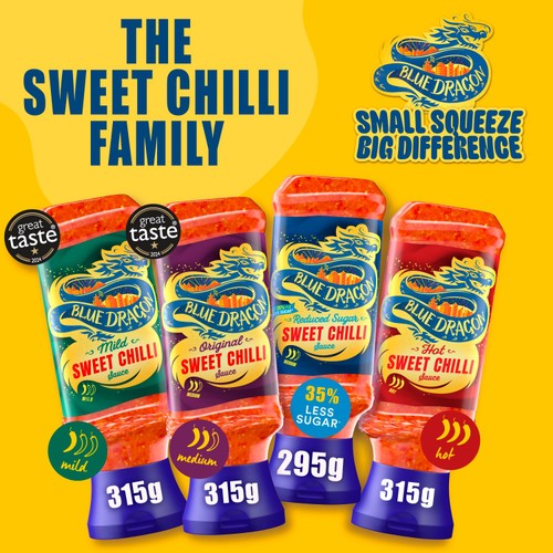 Blue Dragon Mild Thai Sweet Chilli Sauce thumbnail 3