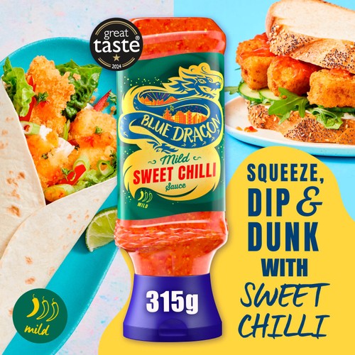 Blue Dragon Mild Thai Sweet Chilli Sauce thumbnail 4