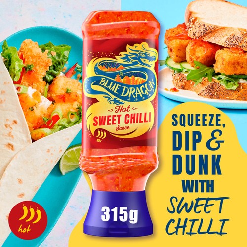 Blue Dragon Hot Thai Sweet Chilli Sauce thumbnail 2