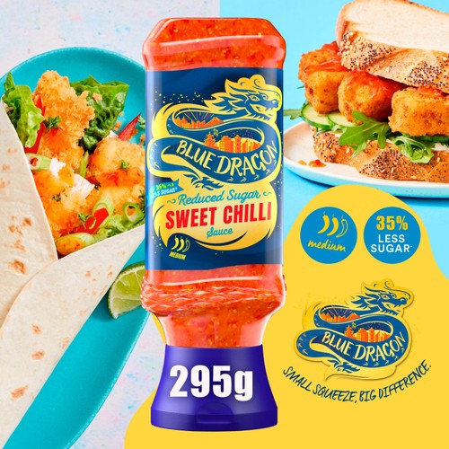Blue Dragon Light Thai Sweet Chilli Sauce thumbnail 4