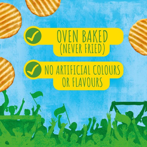 Jacob's Crinklys Cheese & Onion Baked Snacks thumbnail 4