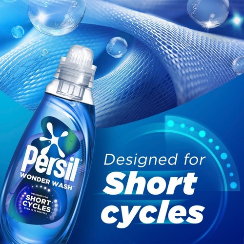 Persil Wonder Wash Odour Defy Laundry Detergent 55 Washes thumbnail 5