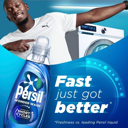Persil Wonder Wash Odour Defy Laundry Detergent 55 Washes thumbnail 6