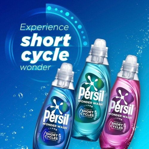 Persil Wonder Wash Odour Defy Laundry Detergent 55 Washes thumbnail 9